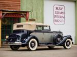 Pierce-Arrow Twelve Convertible Sedan 1933 года